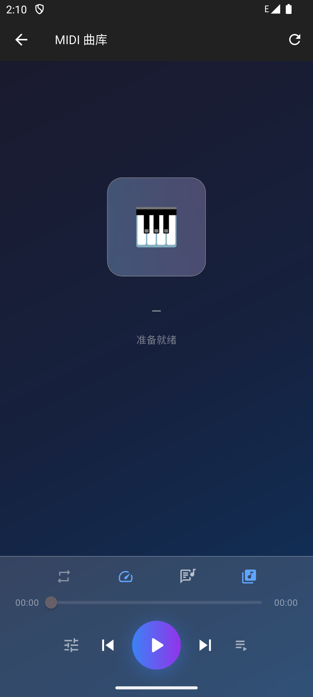 音桥 MIDI 曲库