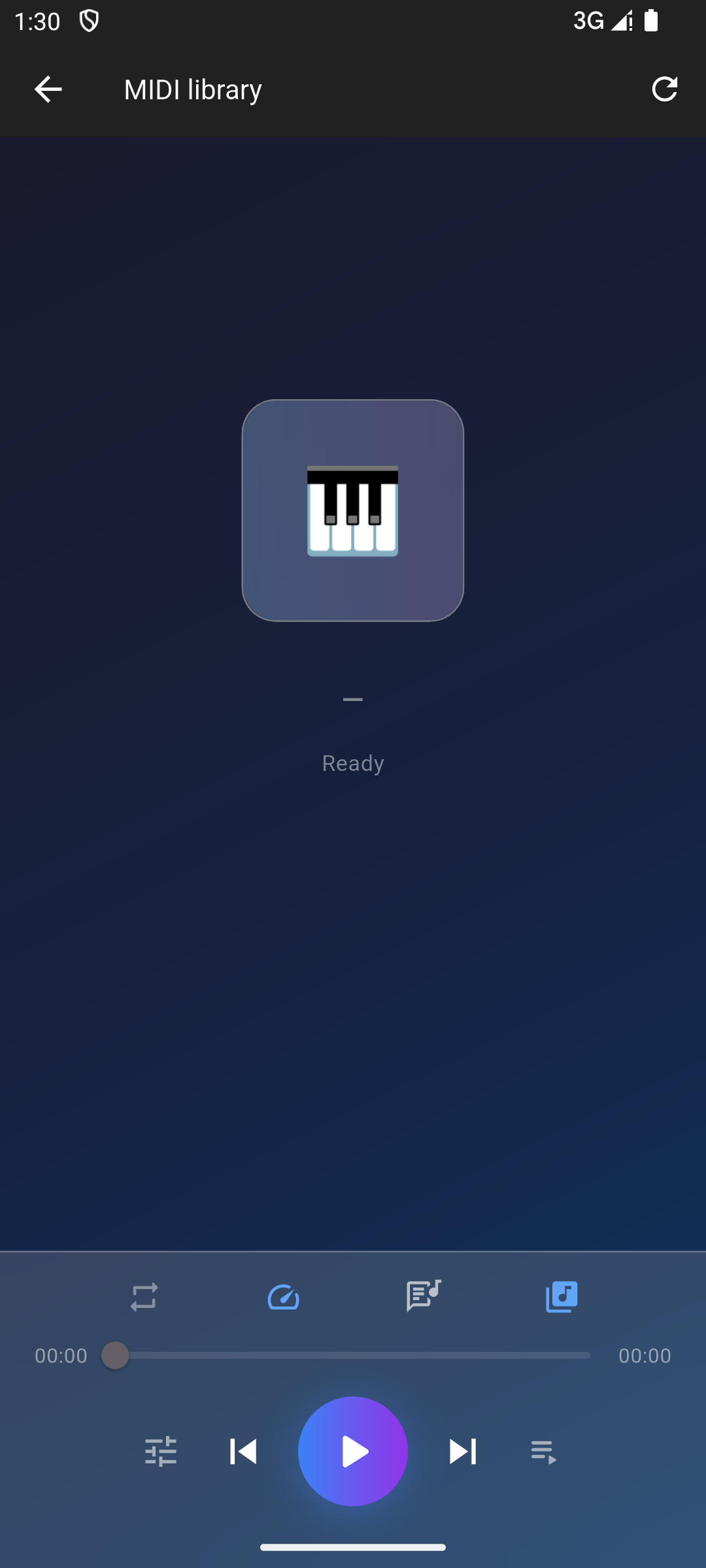 SynthBridge MIDI library